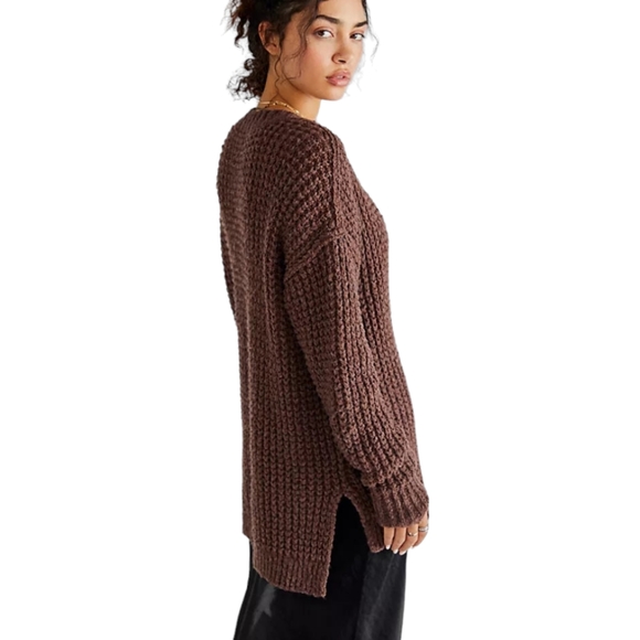 Free People Sweaters Free People Whistle Thermal Henley Sweater